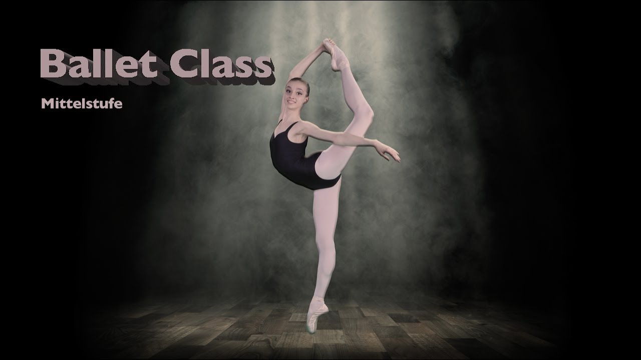 Balletttraining Mittelstufe