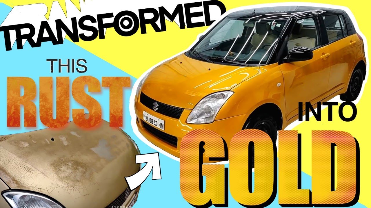 2007 Swift Full Repaint | Process in Hindi | Brotomotiv | Pune