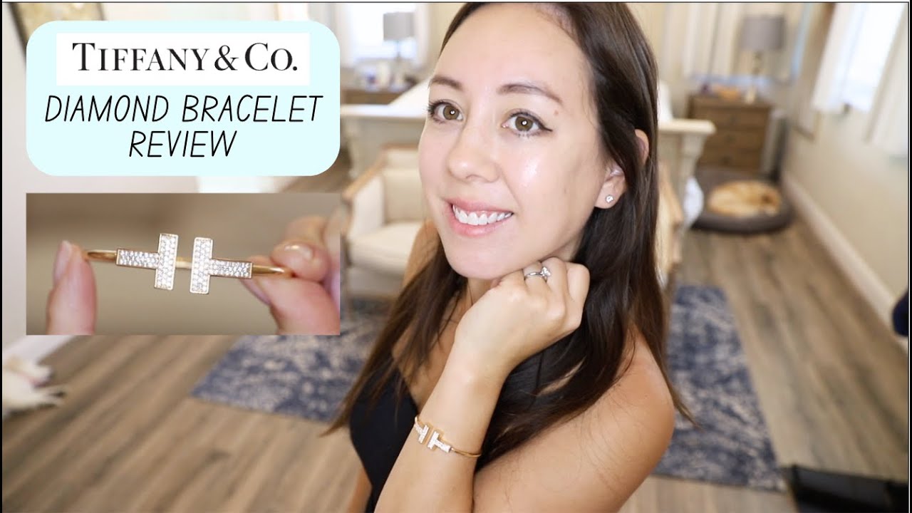 Tiffany Wide Diamond Wire Bracelet Review