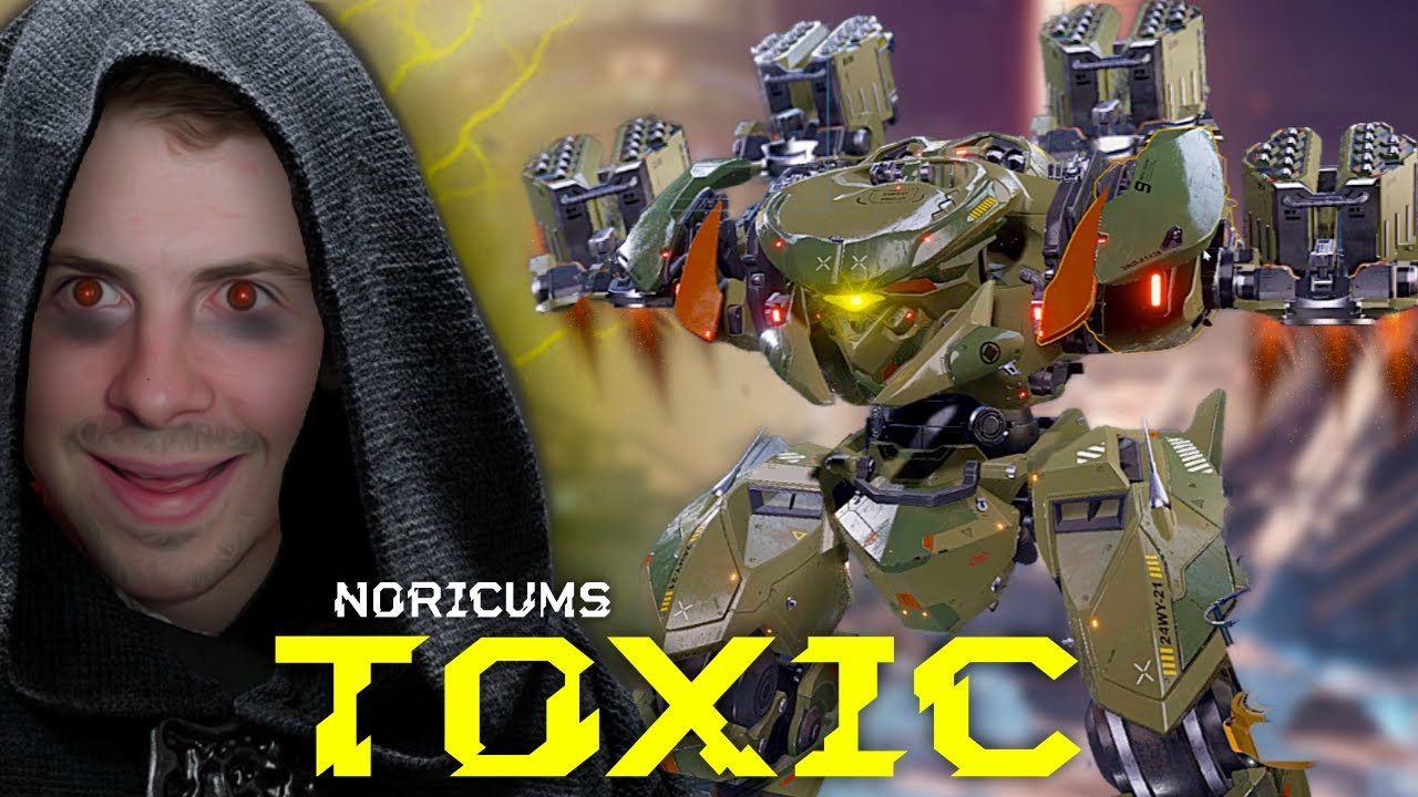 I'm Going To The Dark Side | Trying The Noricums - Most Toxic Weapons | WR Frontiers