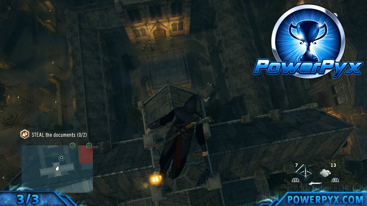 Assassin&rsquo;s Creed Unity - All Sync Point Locations (Co-Op Skill Upgrades) - The Austrian Conspiracy