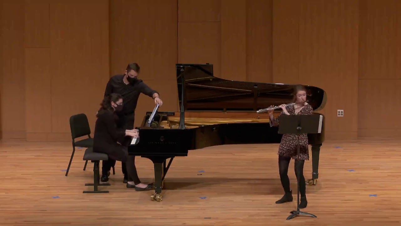 Erin Doyle | Carl Reinecke - Flute Concerto in D major, Op. 283: I. Allegro molto moderato