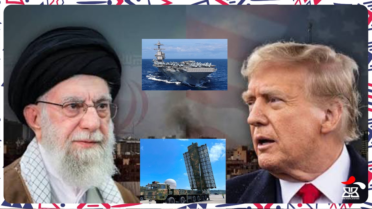 IRAN vs AMERIKA IMYITEGURO NI YOSE UMURIRO UGIYE KWAKA, U BUSHINWA MU GUFASHA IRAN