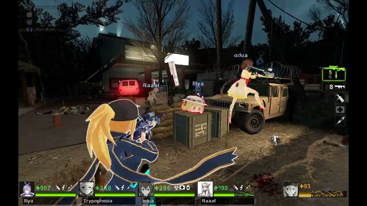 L4D2 Lockdown Chapter Two Part 1 (Silent Witch's server)