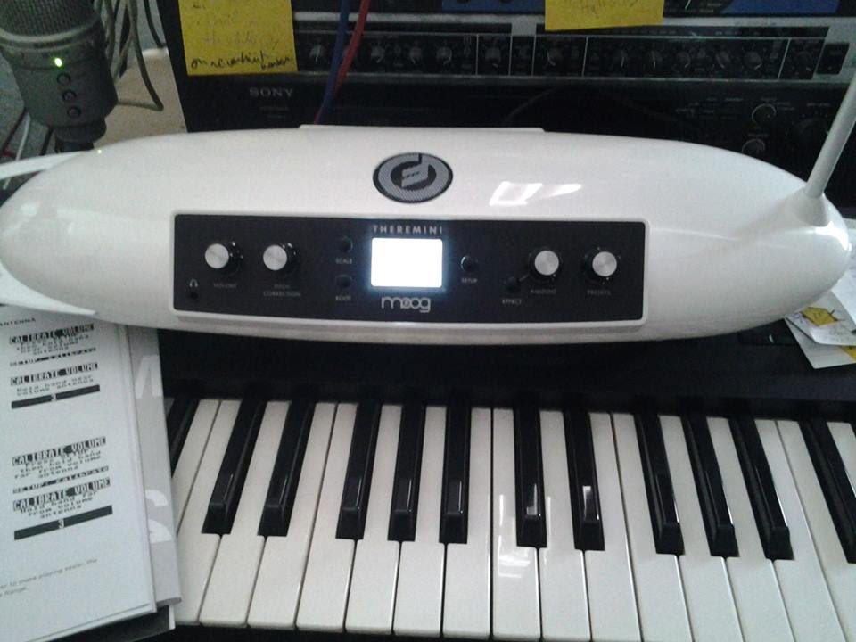 Theremin - Theremini Moog Product Presentation