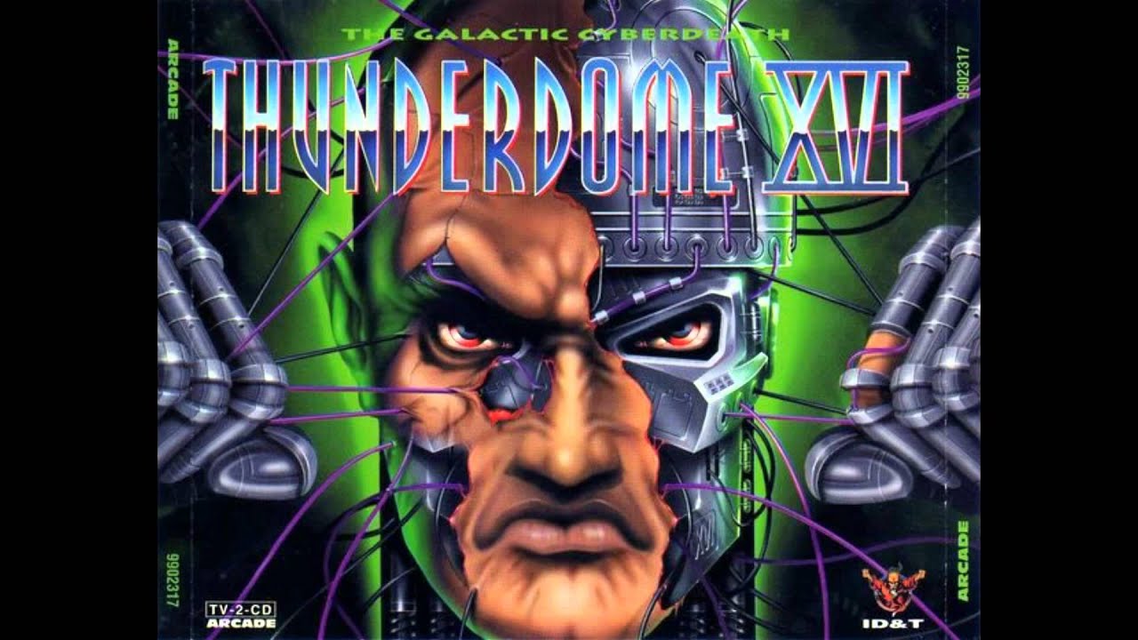 09 The Dark Raver & Dj Vince - Thunderground