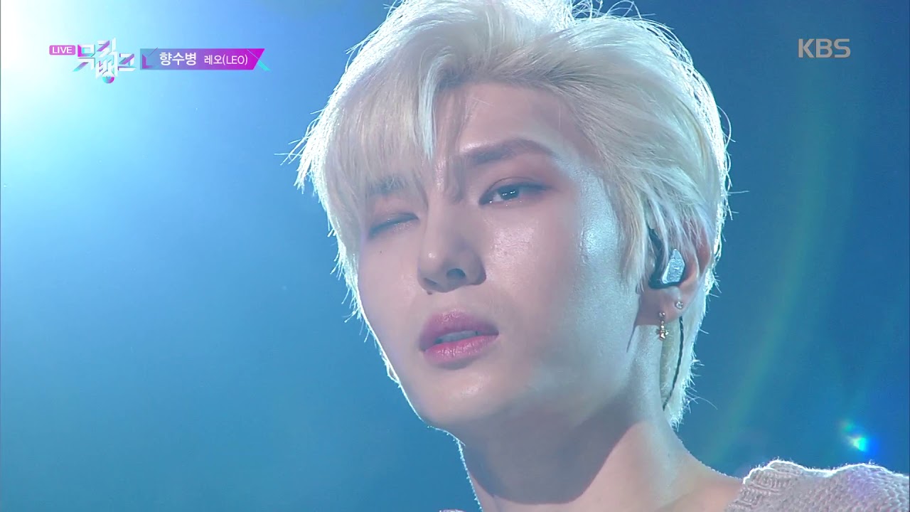 향수병(Nostalgia) - 레오(LEO) [뮤직뱅크 Music Bank] 20190621