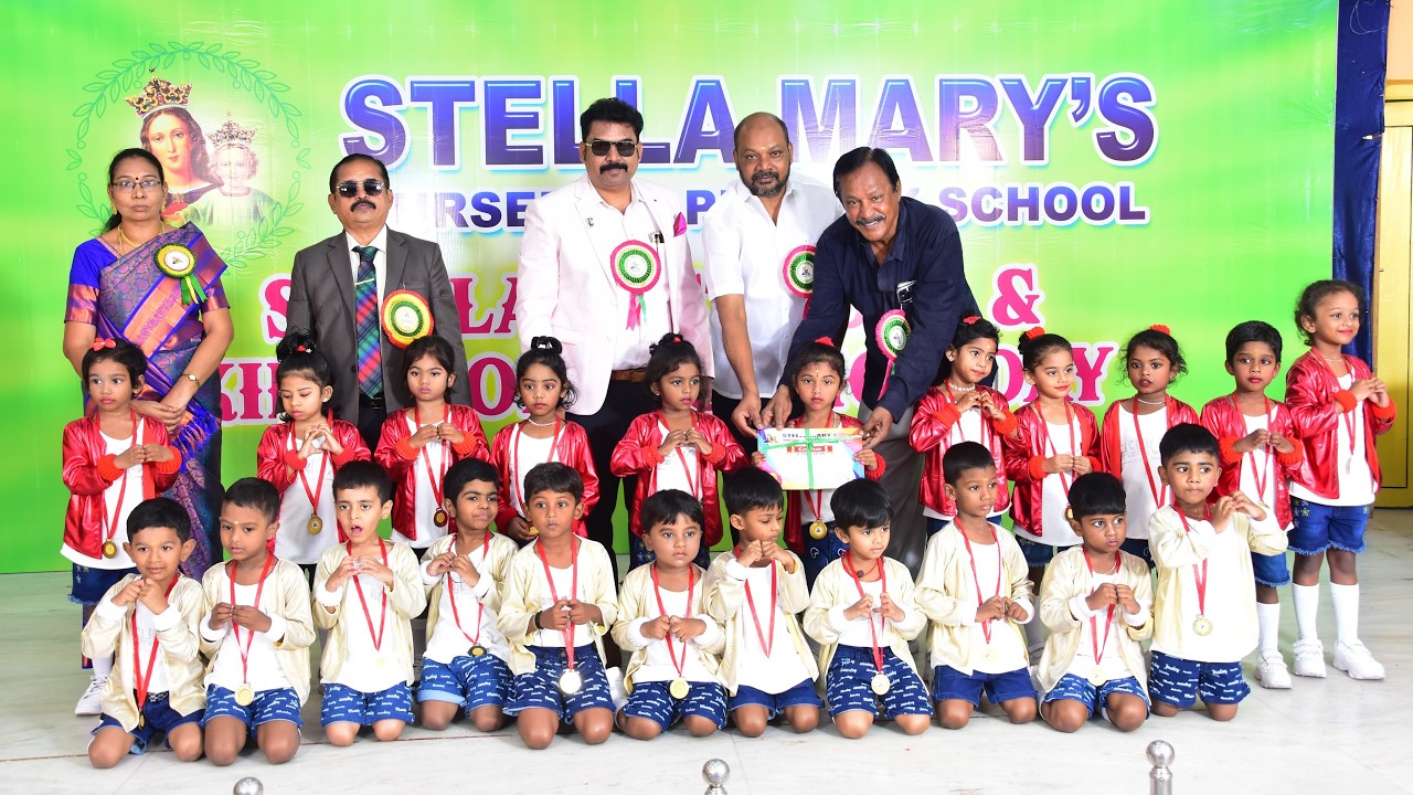 Little Hands Little Feet | LKG Kids Dance | Stella Fest 2026 I #smsch81 #rockabye