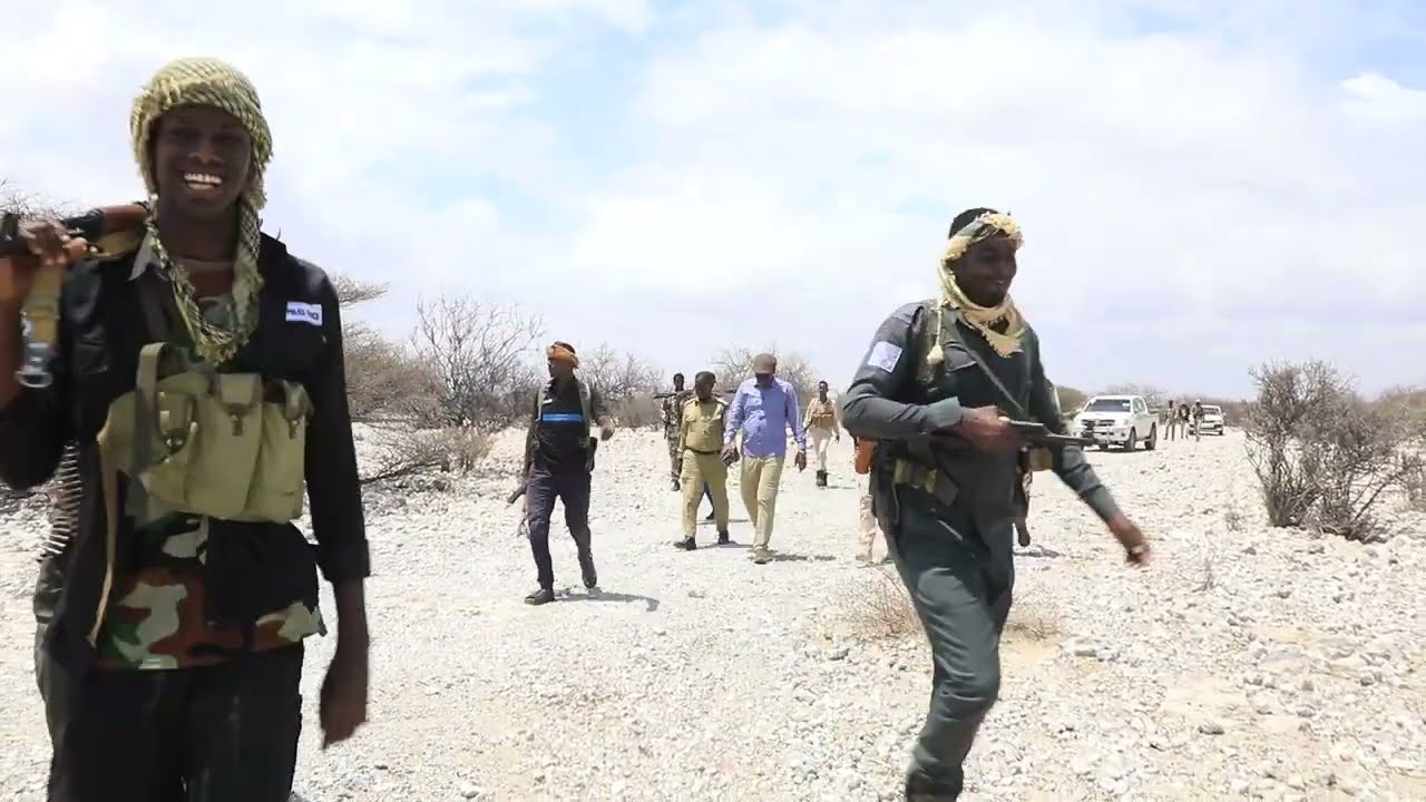 Ciidamada Amniga Galmudug oo howlgalo culus kawada deegaano hoostaga Ceelbuur.
