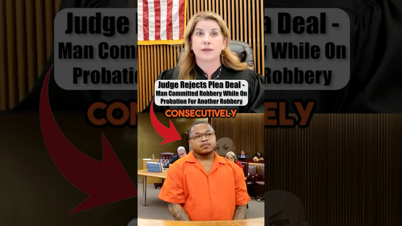 Judge Rejects Plea Deal