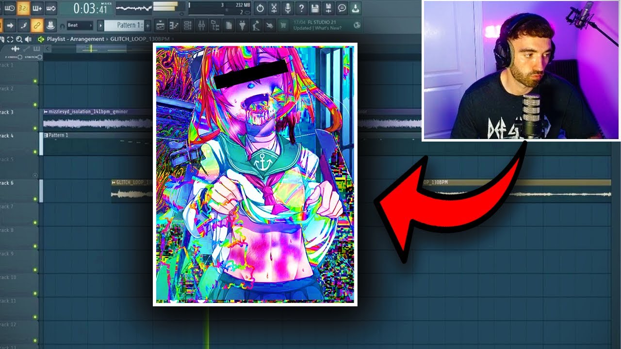 HOW TO MAKE GLITCHCORE SUPERTRAP BEATS IN FL STUDIO!!