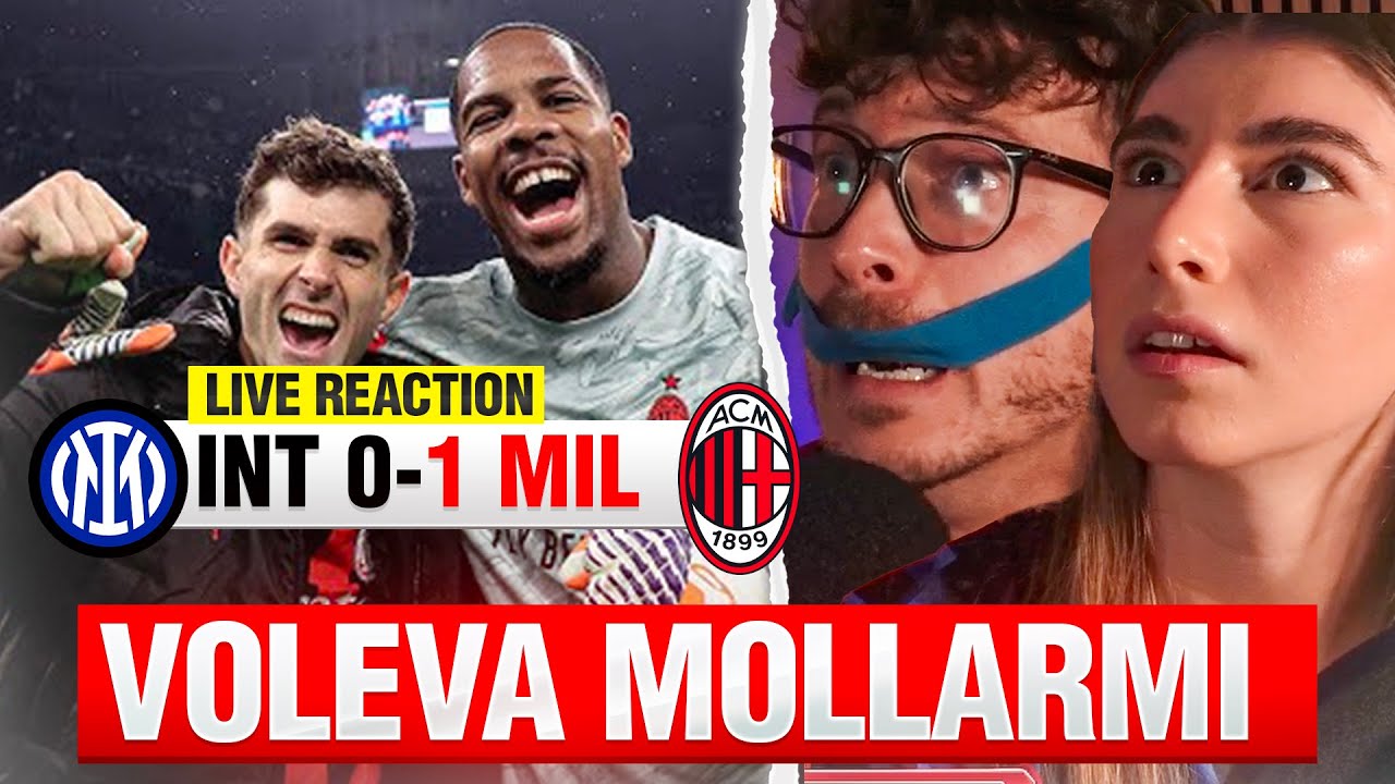 [REACTION MELODRAMMATICA] INTER MILAN 0-1 | LA MIA RAGAZZA INTERISTA VOLEVA LASCIARMI