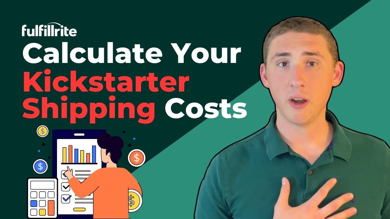 Here's How You Calculate Kickstarter Shipping Costs