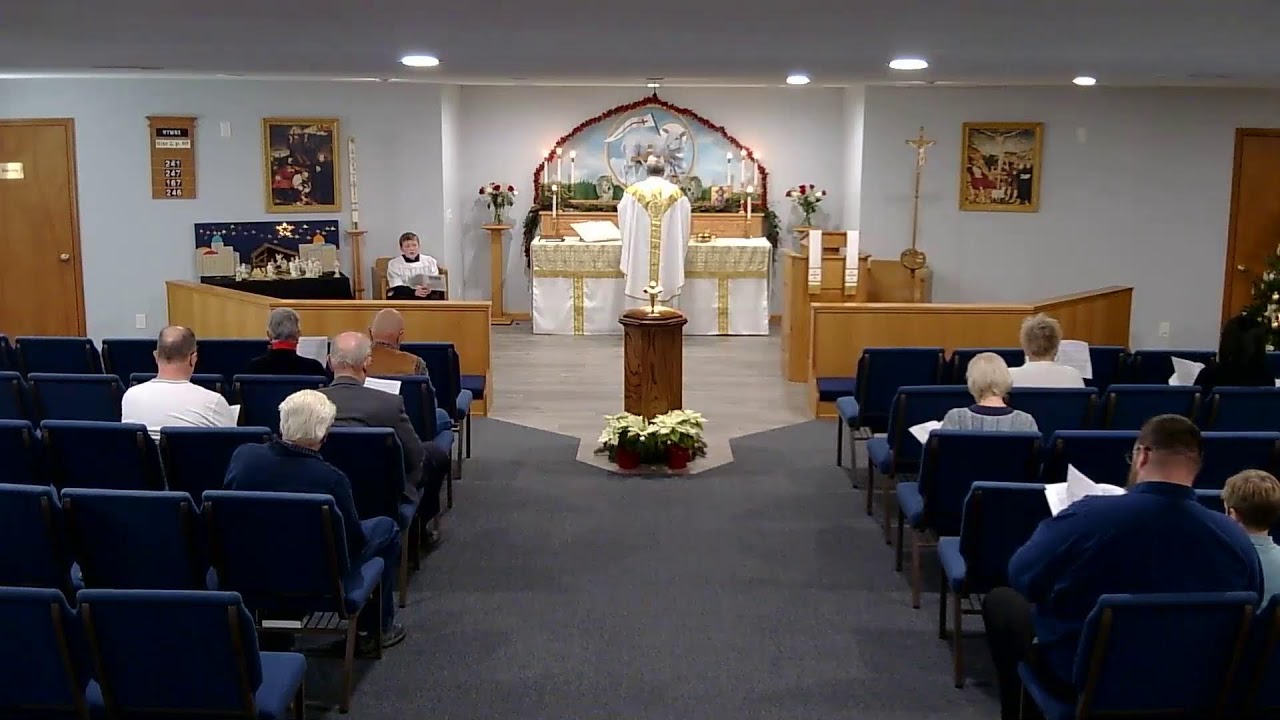 The First Sunday After the Epiphany (Baptism of Our Lord)