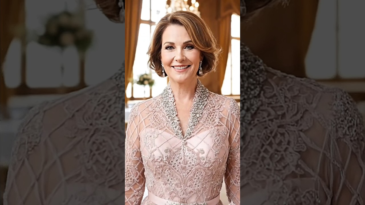 Elegant Mother of the Bride Dresses 2026 #weddingdress #weddingday #wedding #50s #60s #40s #over50