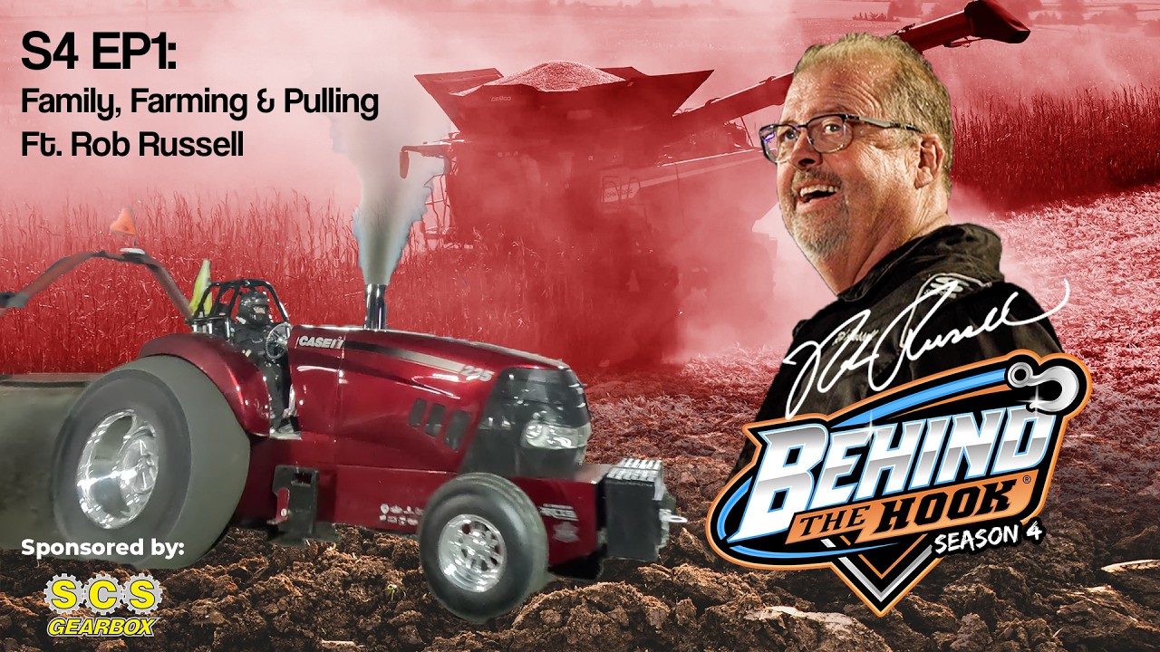 Behind The Hook, Season 4 - Episode 1: Rob Russell