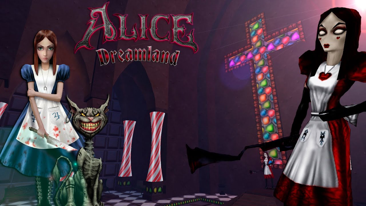 Alice: Dreamland - Sugar Cliffs - Awesome mod for American McGee Alice - Walkthrough 04