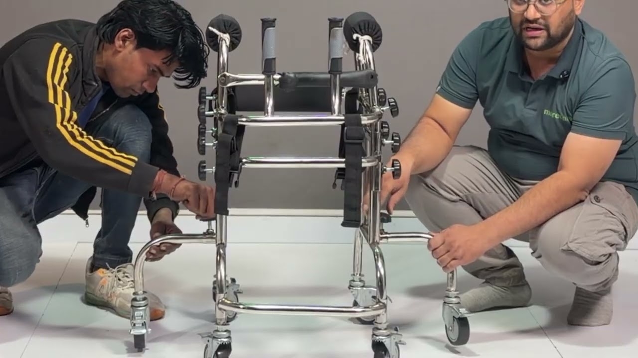 Morecare BalanceMate Walker | Step-by-Step Installation & Setup Guide
