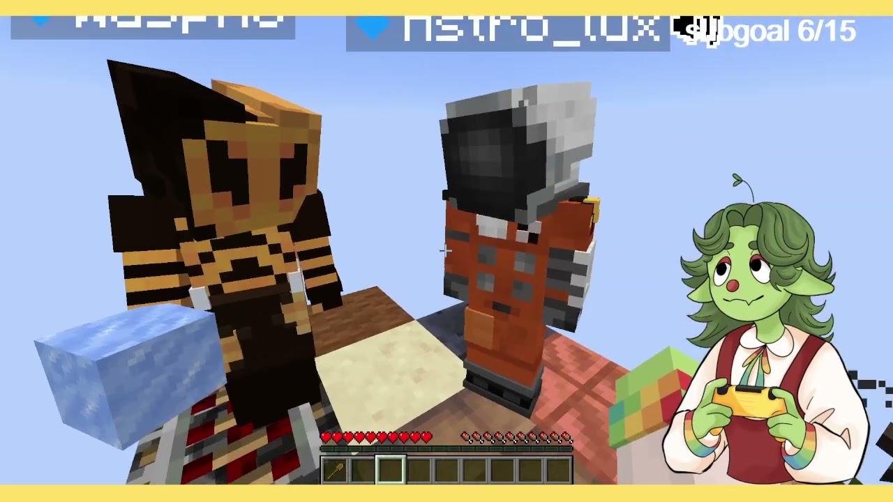 SKYBLOCK RANDOMIZER WITH VIEWERS!!! || PLAYING WITH VIEWERS || i need new subgoal help