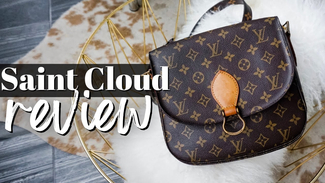 the BEST, AFFORDABLE vintage Louis Vuitton bag !!! | LV SAINT CLOUD GM REVIEW | KWSHOPS