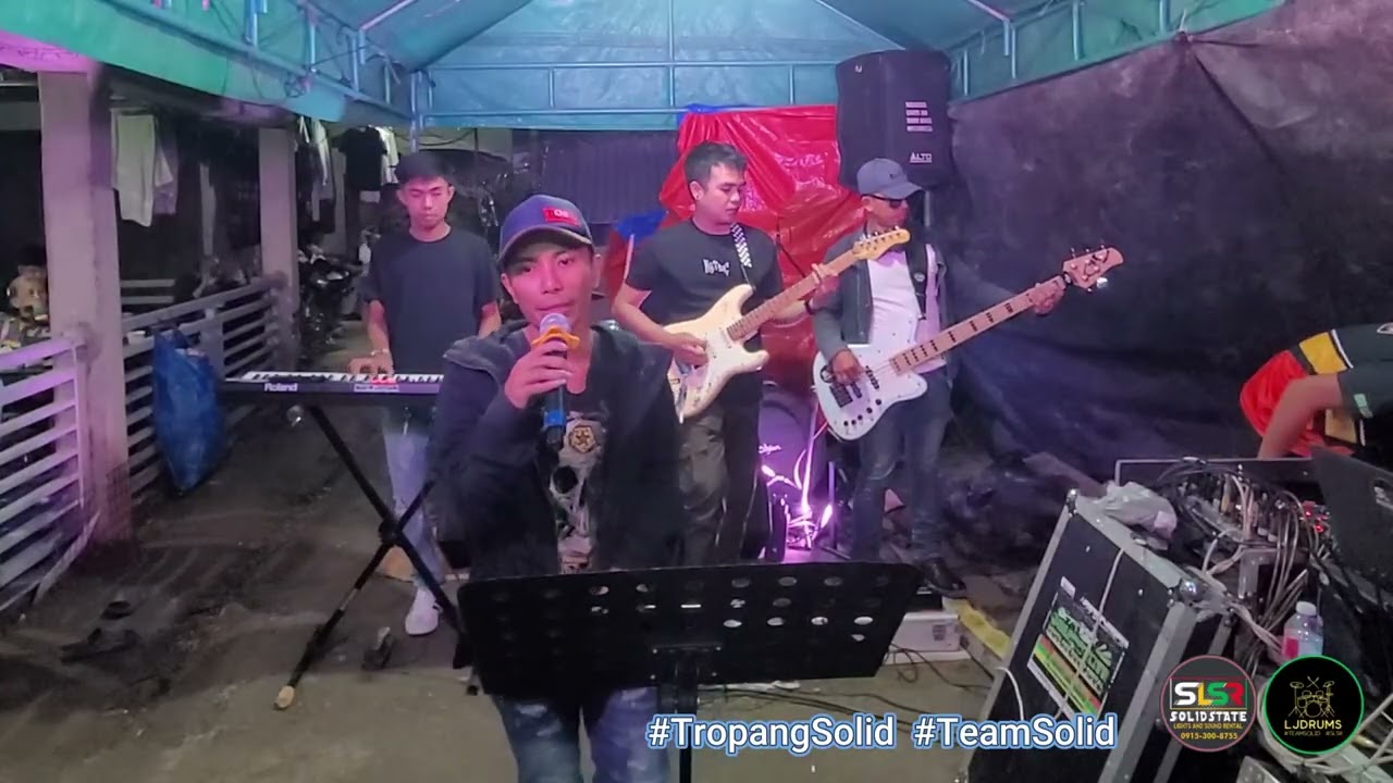 Having you near me (cover by Tropang Solid Band)