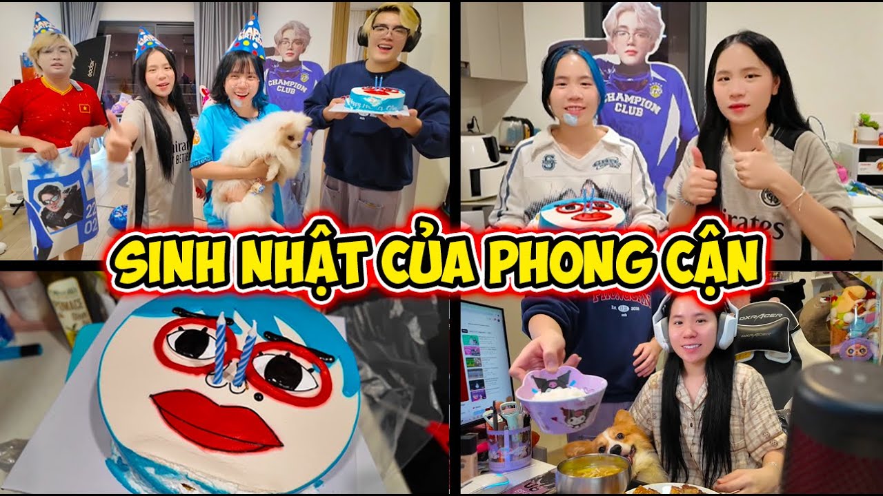 CHỦ NHẬT CÙNG PHONG CẬN TẬP 8: SAMMY BÍ MẬT TỔ CHỨC SINH NHẬT CHO PHONG CÙNG SKSP
