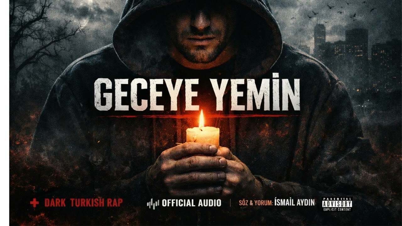 Geceye Yemin — Dark Emotional Turkish Rap | Official Audio