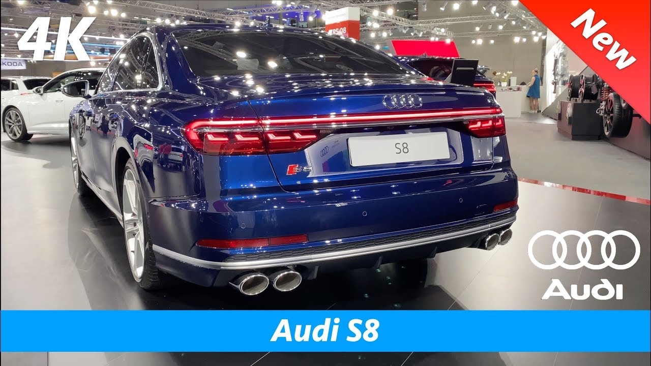 Audi S8 2020 - ПЕРВЫЙ ЭКСКЛЮЗИВ Углубленный обзор в 4K | Интерьер - Экстерьер (Luxury V8 monster!)