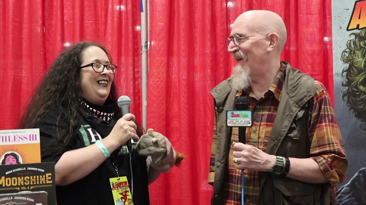 Brian Azzarello's SHOCKING Journey from 100 Bullets to Joker