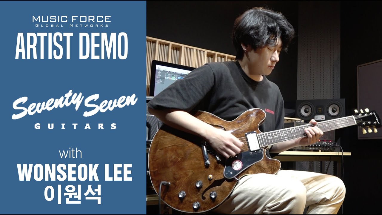 Seventy Seven Exrubato-STD-JT Demo - 'A Go Go' (Cover) by Guitarist 'Wonseok Lee' (이원석)