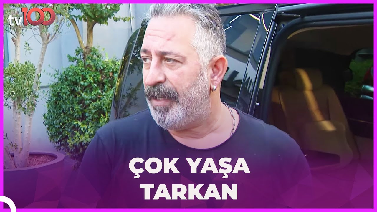 Cem Yılmaz'dan Tarkan'a övgü dolu sözler