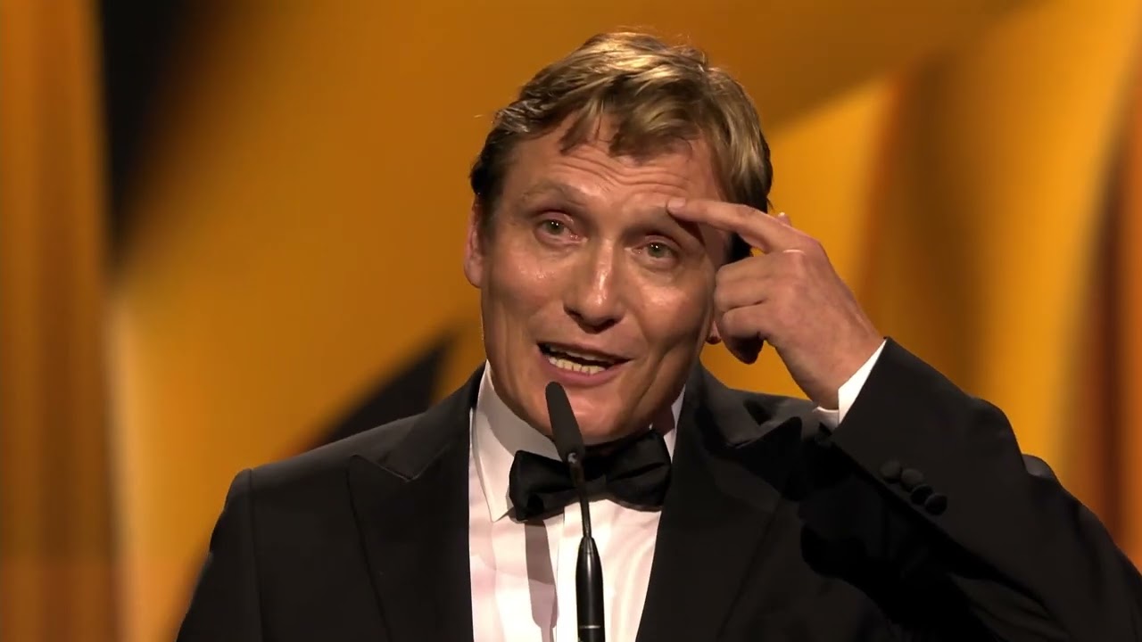 Oliver Masucci · Bester Hauptdarsteller - Deutscher Filmpreis 2021