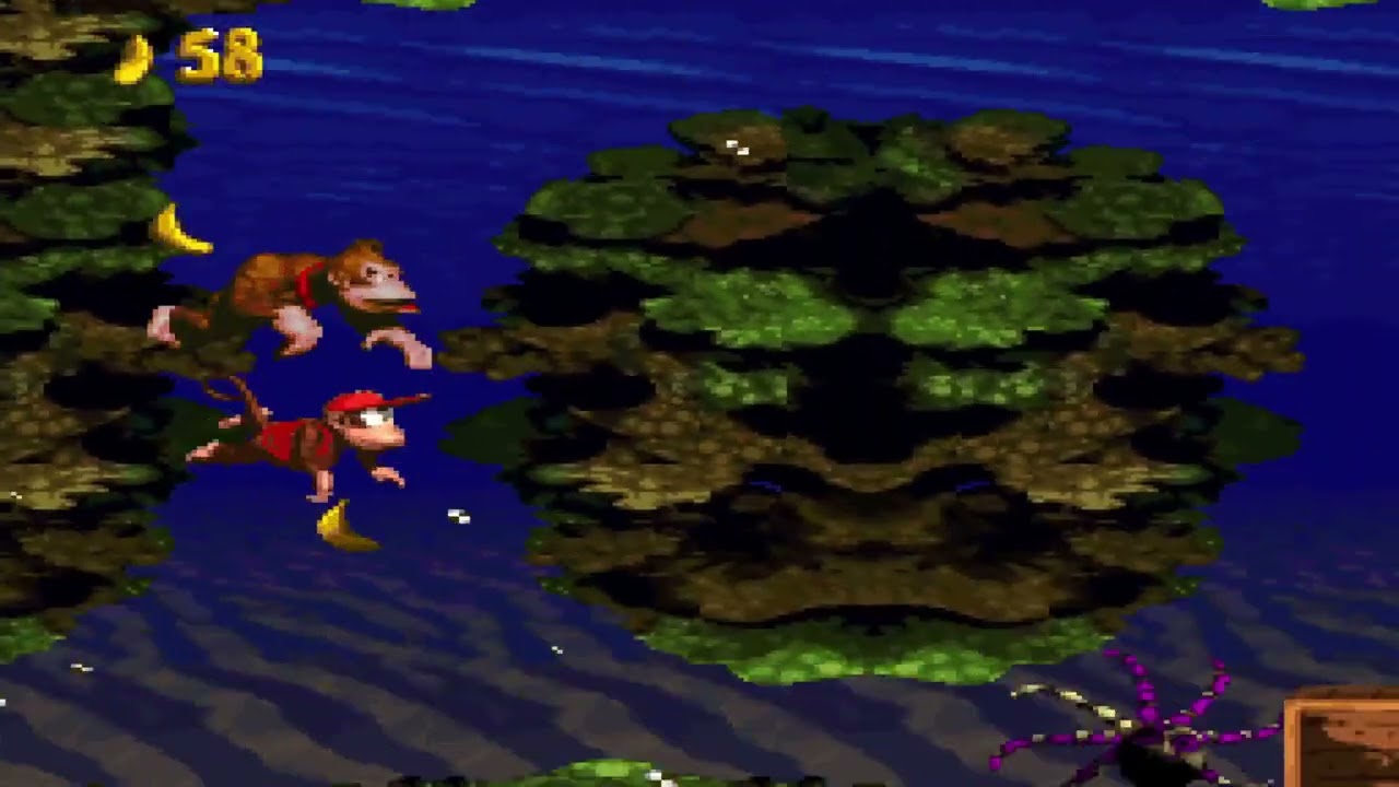 Donkey Kong Country 101% - Part 1 Kongo Jungle