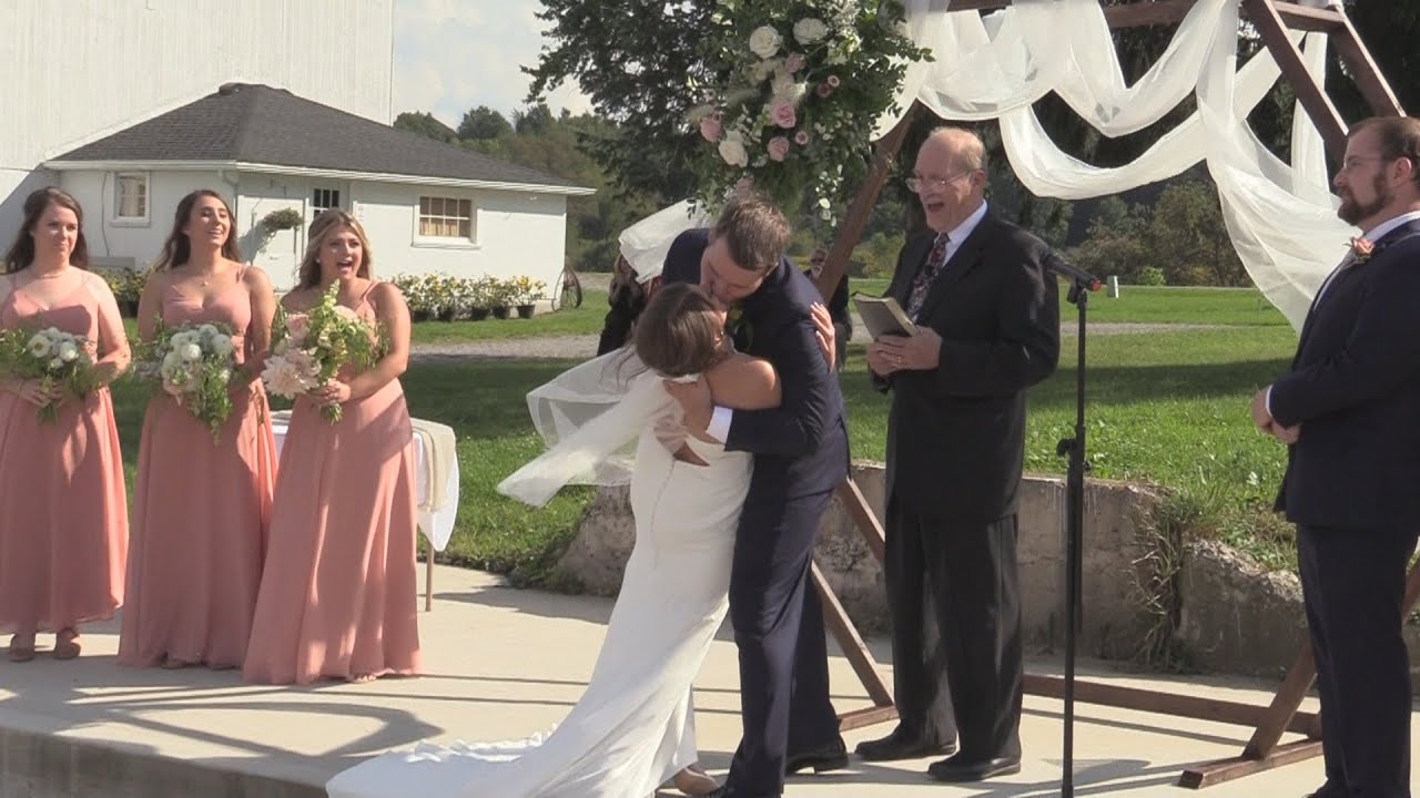 Adam & Cindy Griffith Wedding & Reception - September 18, 2021