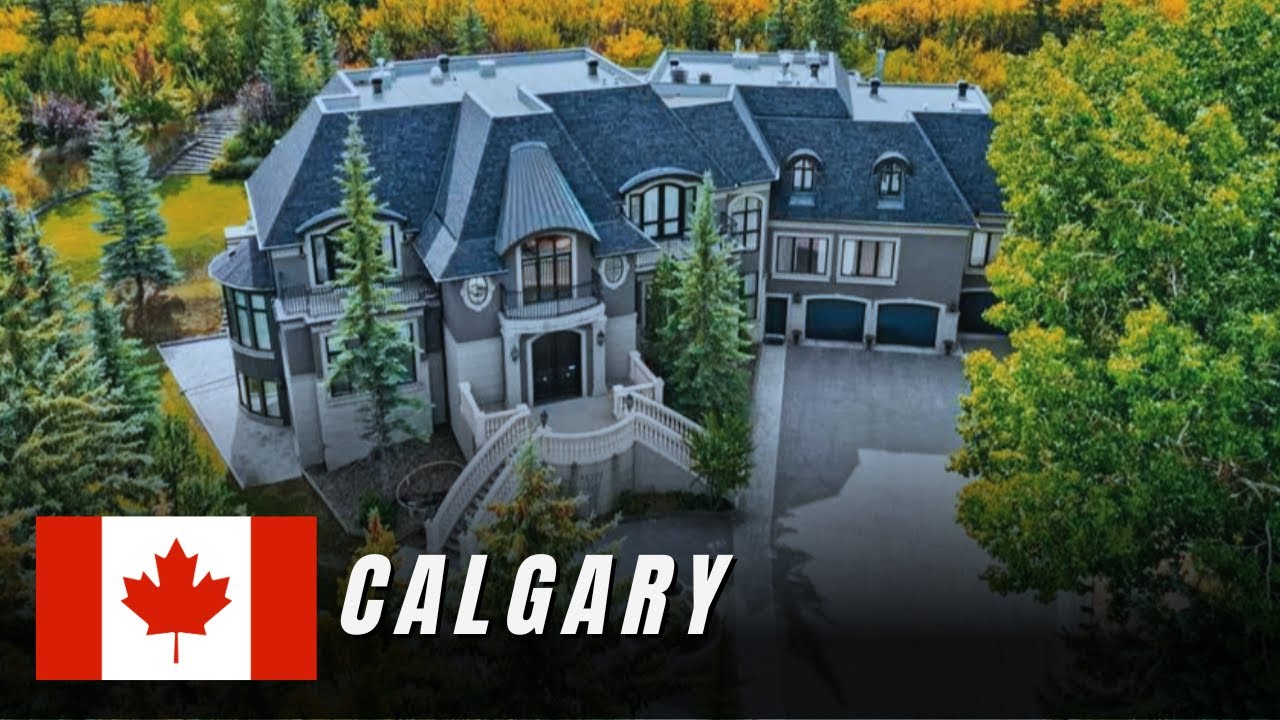 Top 10 Most Expensive Homes in Calgary, Canada