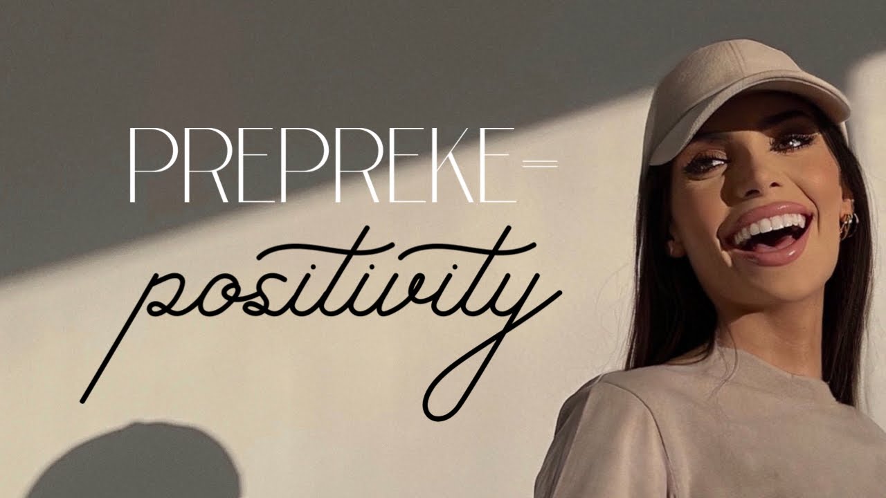 ZASTO SU PREPREKE POZITIVNE? I My Story part 1