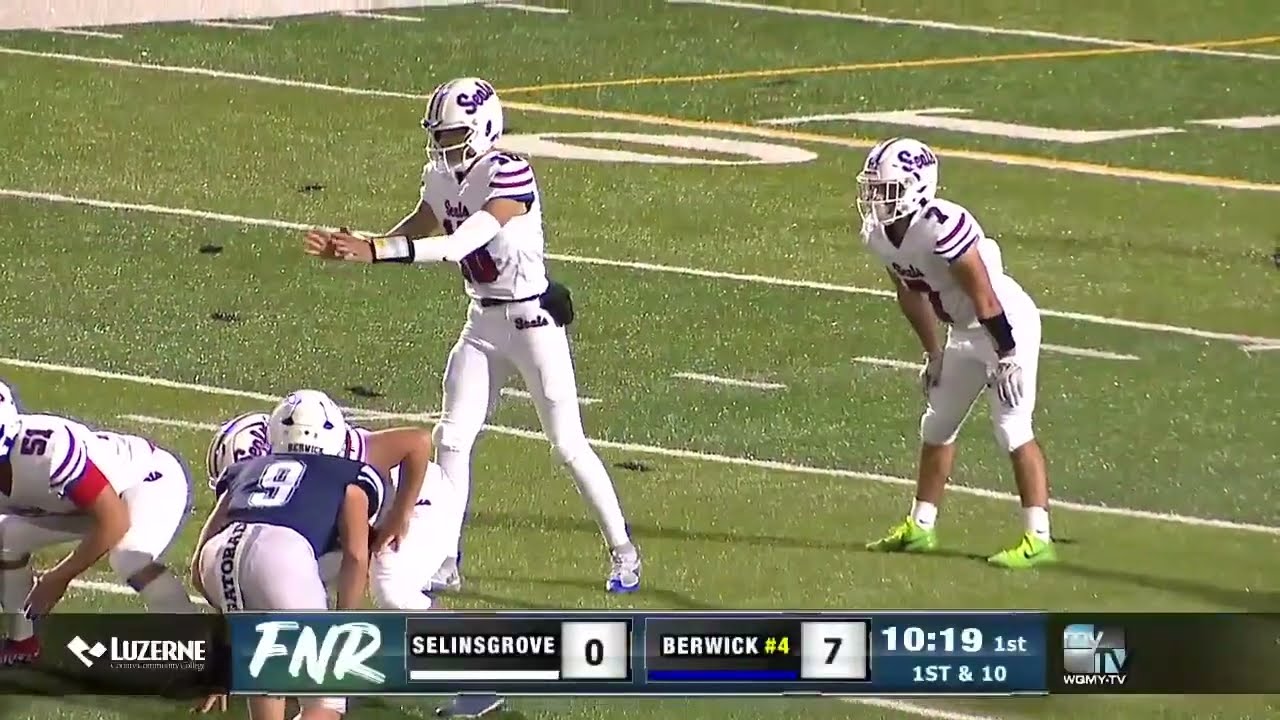 10-17-2025 - Selinsgrove Seals vs  Berwick Bulldogs