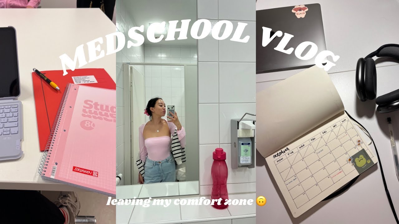 MED SCHOOL VLOG | starting my 5th year of medschool, psychiatry rotation and mosquito bites 💀📖