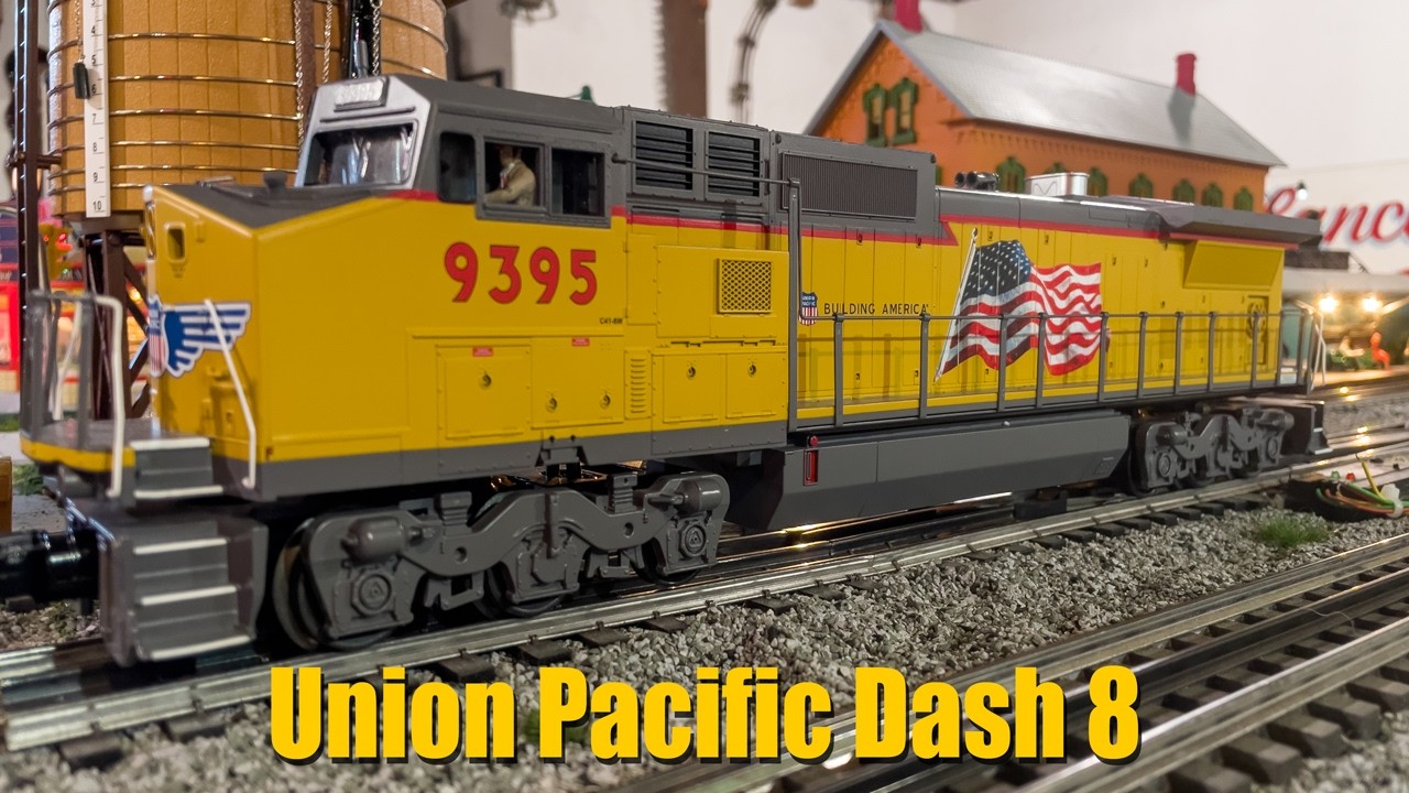 Union Pacific Dash 8