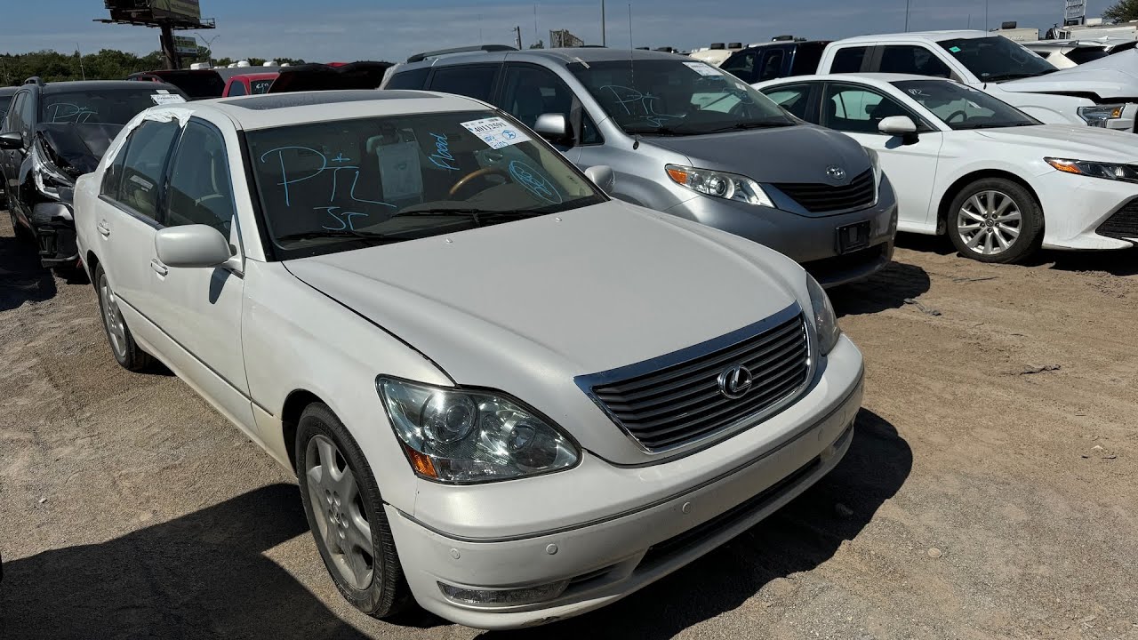 Will This Completely Flooded Lexus LS430 Ever Run Again?