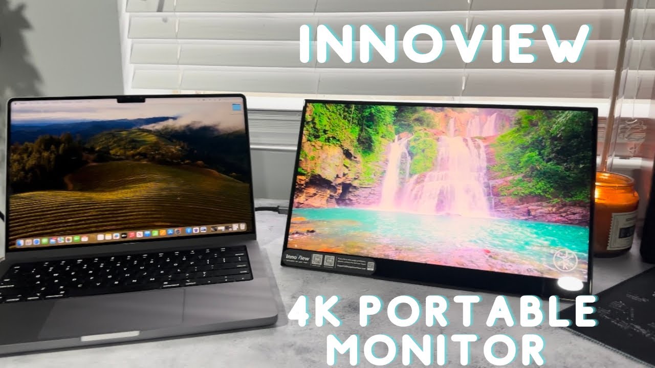 InnoView 4k portable monitor