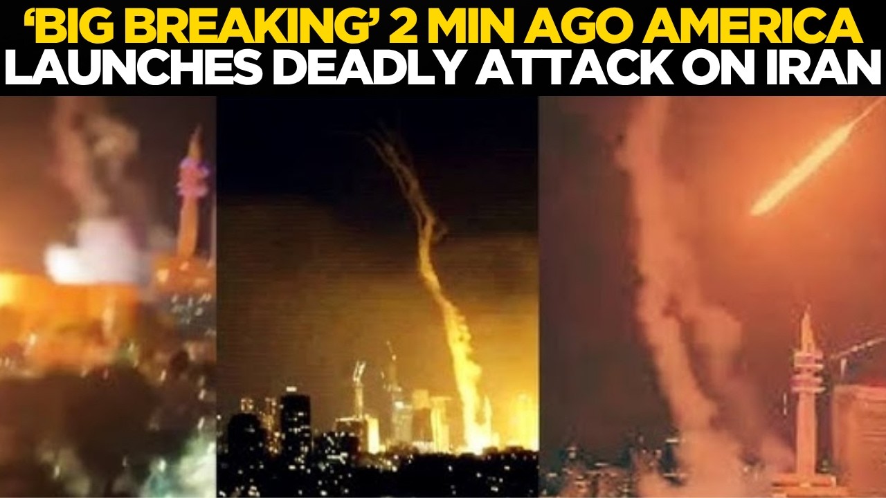 US IRAN WAR LIVE: Trump ORDERS Deadly Strikes on Iran Energy Sites &mdash; 'ATTACK CANCELED? NOT ANYMORE!