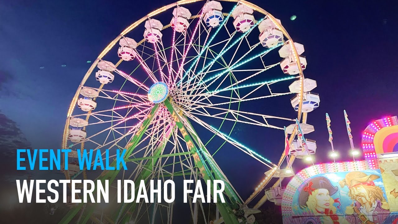 Western Idaho Fair: A Classic Slice of Americana | Walking Video