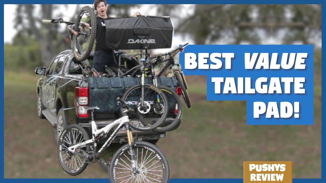 Tailgate Pad Comparison: Race Face Inferno, Dakine, Pushys