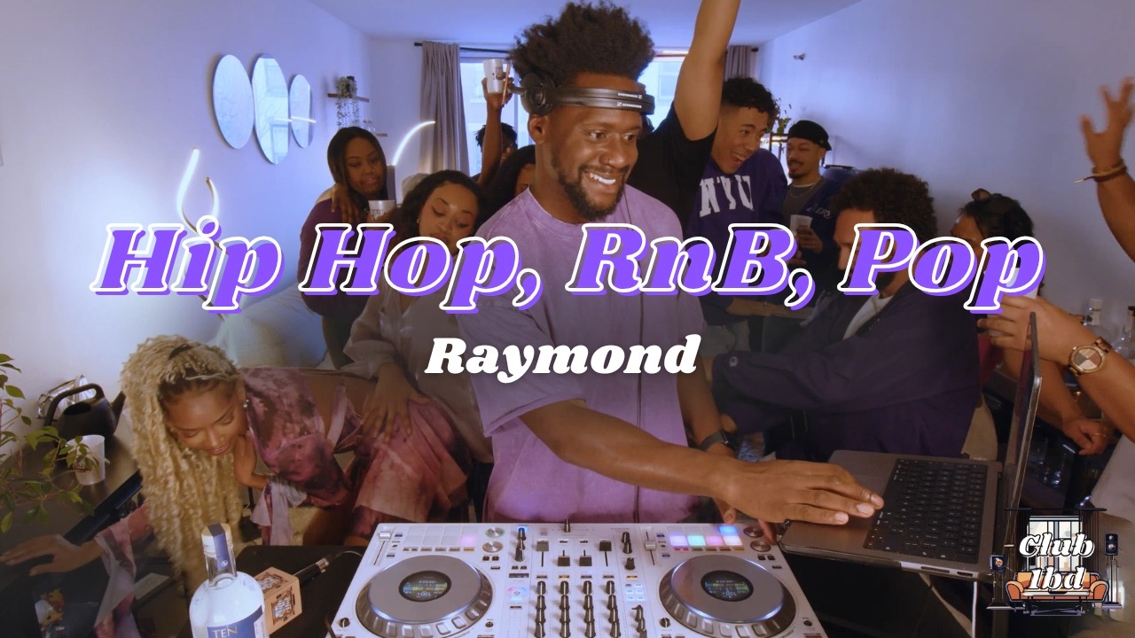 Hip Hop, Pop, RnB, Top 40 and more | Raymond @ Club 1BD