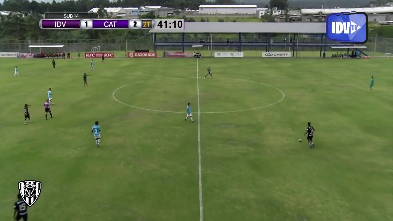 EN VIVO! Independiente vs U. Católica SUB 14 #Independiente #Idv #IDVTV
