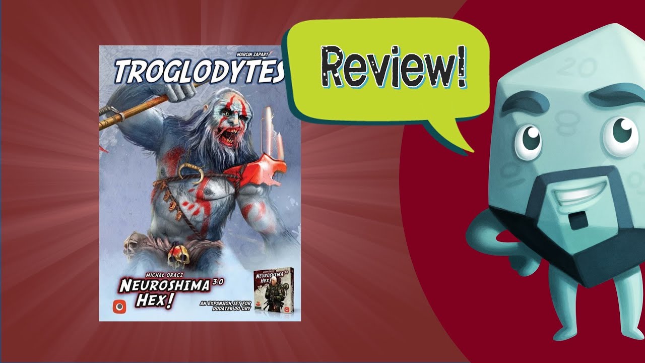 Neuroshima Hex! Troglodytes Review - with Zee Garcia