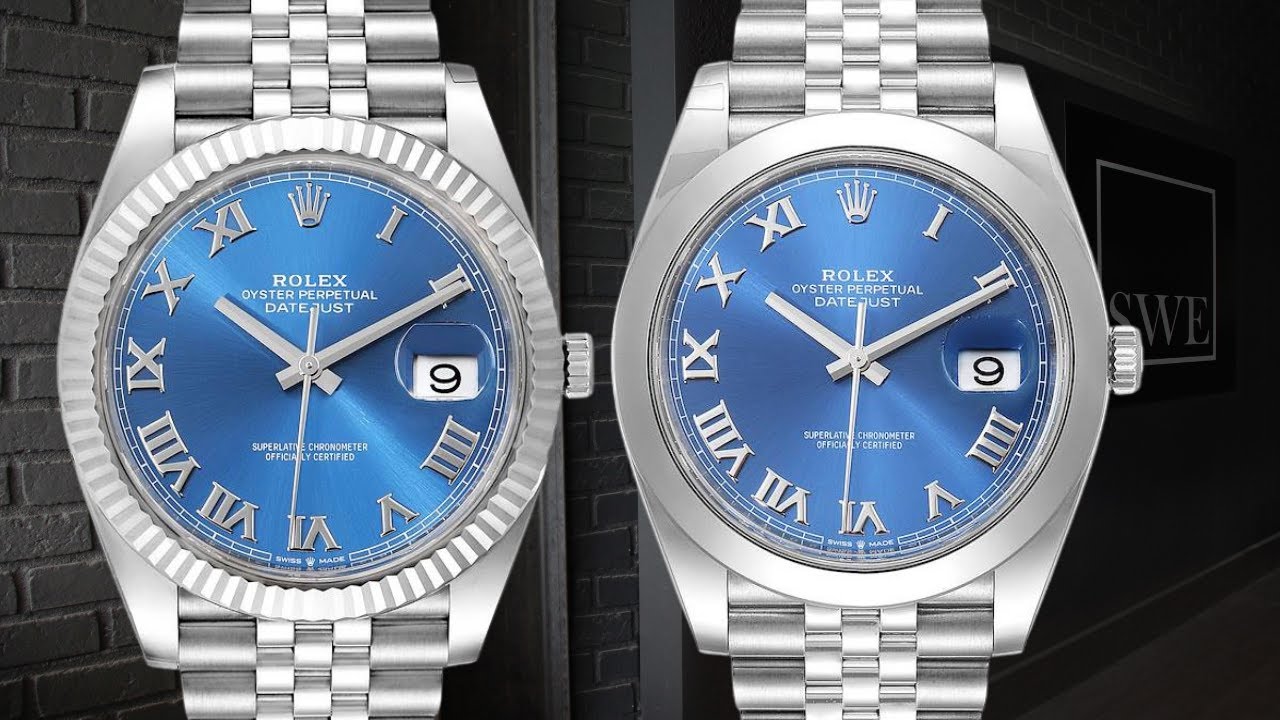 Rolex Datejust 41 Blue Dial Steel Mens Watch 126300 / 126334 | SwissWatchExpo