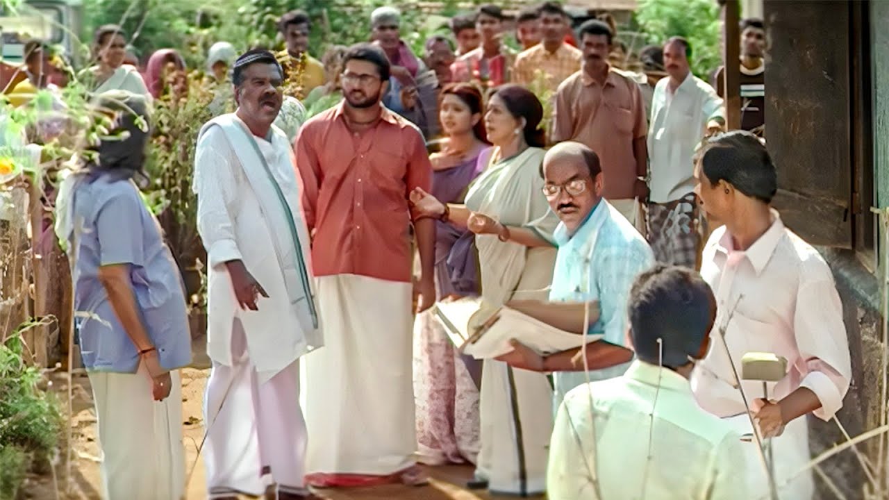 എടാ ഈ പഴയ വേലിയൊക്കെ മാറ്റി മതില് കെട്ടിയാലല്ലേ പൊളിക്കാന്‍ എളുപ്പം.! Old Malayalam Movies | Comedy