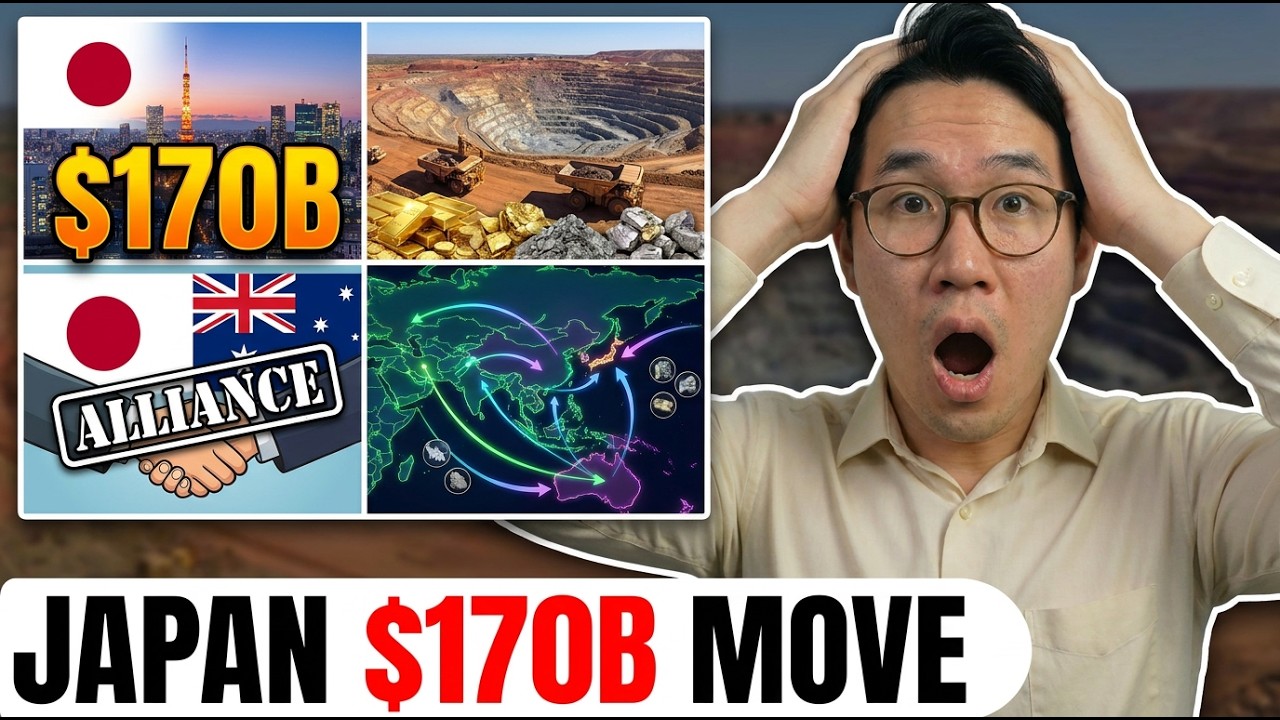 Japan's $170B Australia Move: The Critical Minerals Alliance That Changes Asia